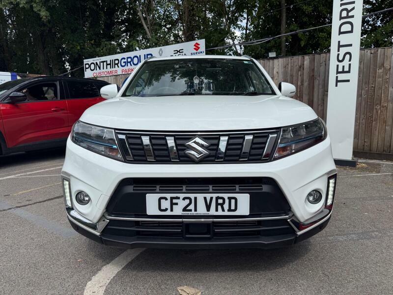 Suzuki Vitara 1.4 Boosterjet Mhev Sz5 Allgrip Euro 6 Ss CF21VRD #2
