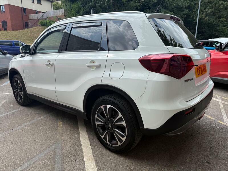 Suzuki Vitara 1.4 Boosterjet Mhev Sz5 Allgrip Euro 6 Ss CF21VRD #4
