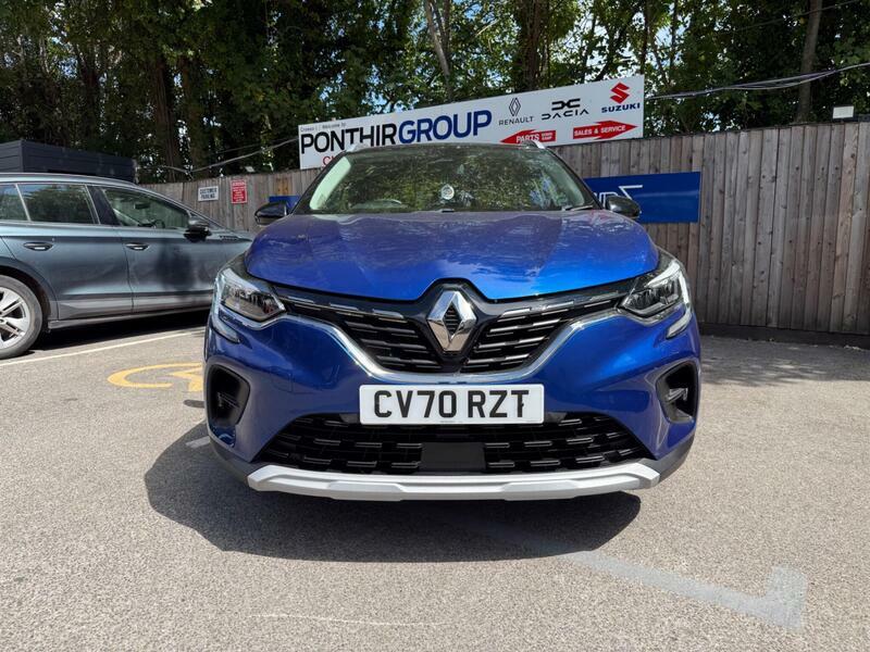 Renault Captur 1.3 Tce Iconic Euro 6 Ss Black #2