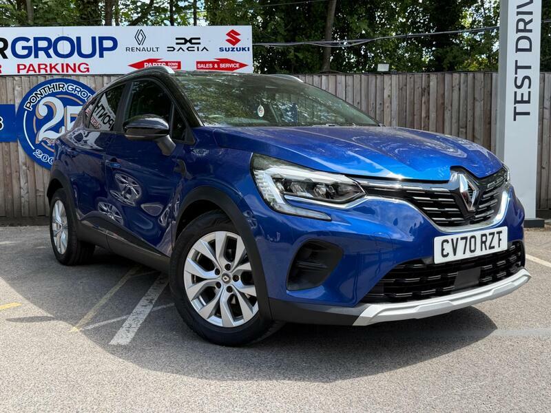 Renault Captur 1.3 Tce Iconic Euro 6 Ss Black