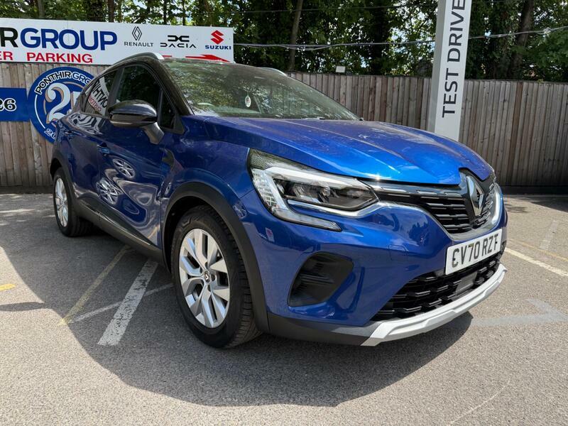 Renault Captur 1.3 Tce Iconic Euro 6 Ss Black #5