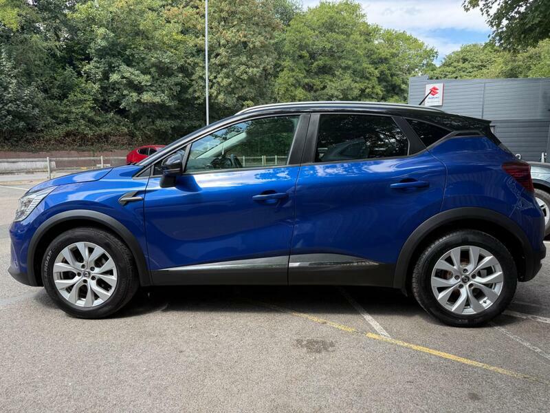 Renault Captur 1.3 Tce Iconic Euro 6 Ss Black #6