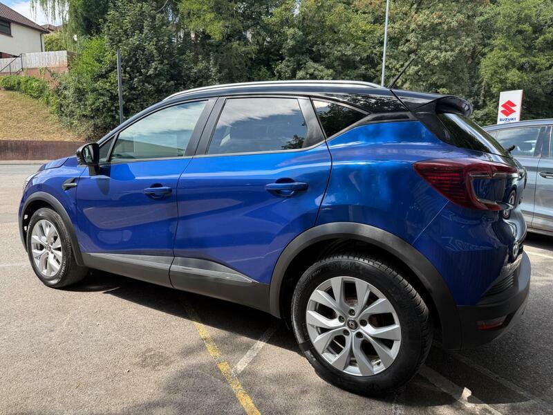 Renault Captur 1.3 Tce Iconic Euro 6 Ss Black #4