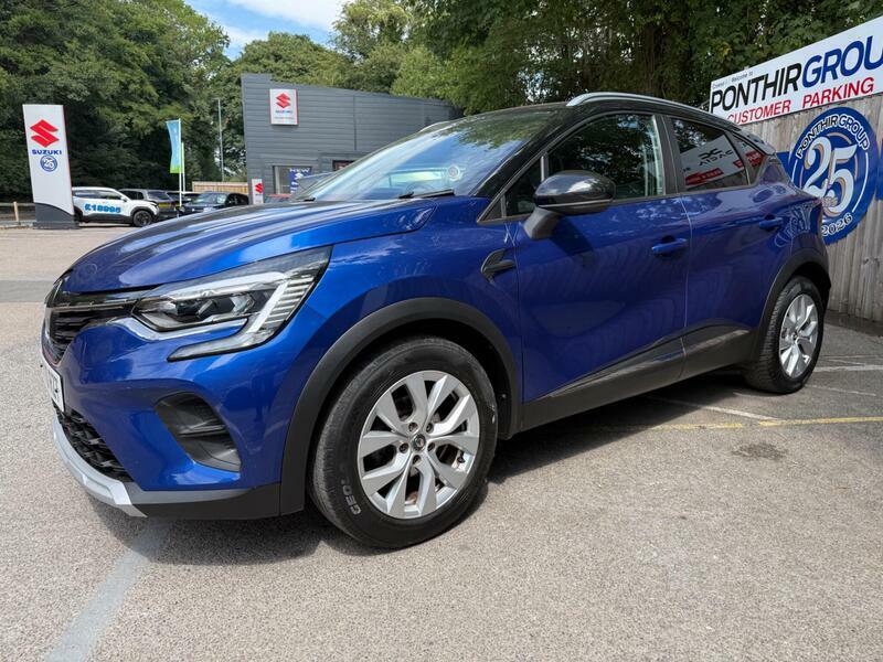 Renault Captur 1.3 Tce Iconic Euro 6 Ss Black #3