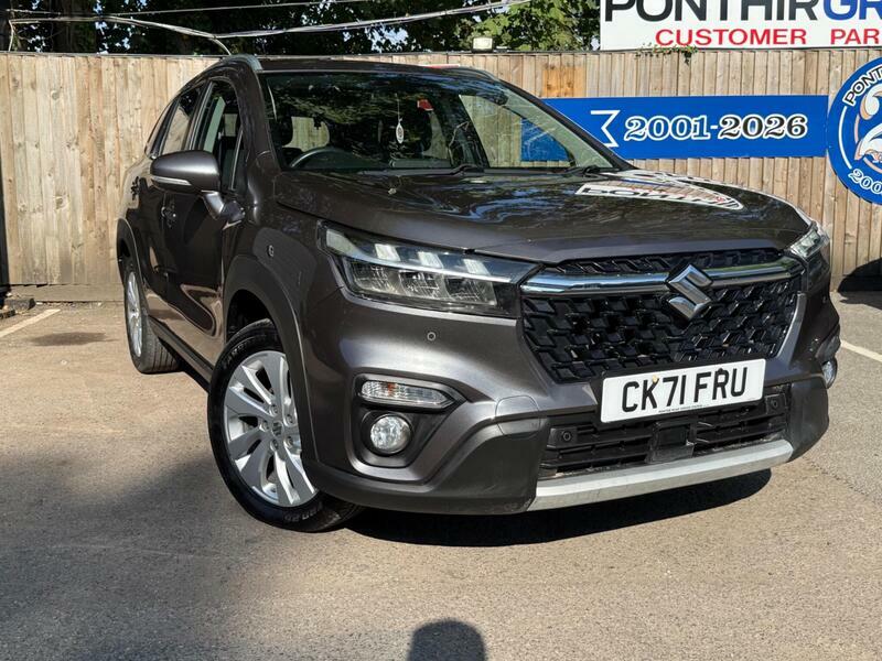 Suzuki S Cross 1.4 Boosterjet Mhev Motion Suv Hybrid M