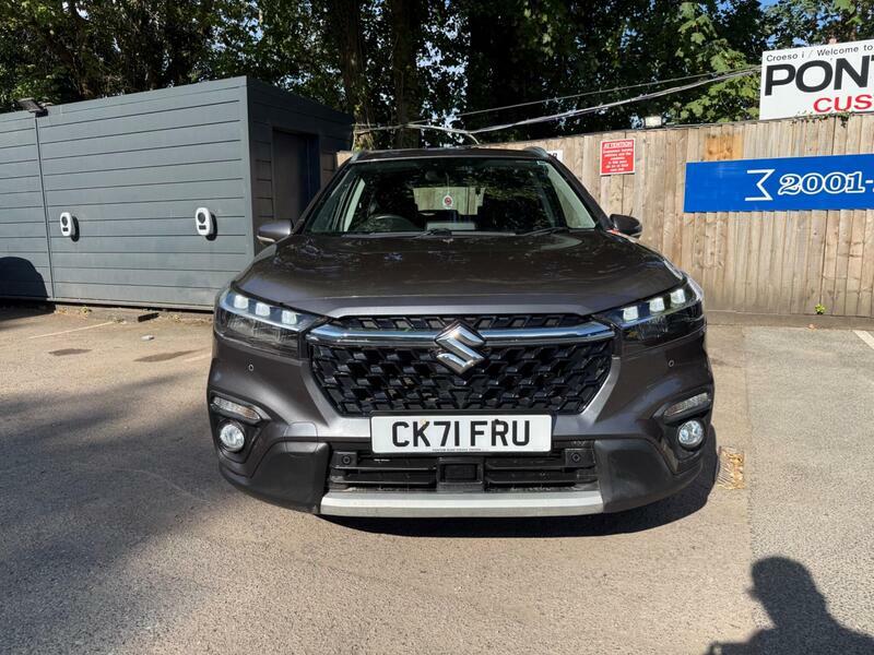 Suzuki S Cross 1.4 Boosterjet Mhev Motion Suv Hybrid M #2