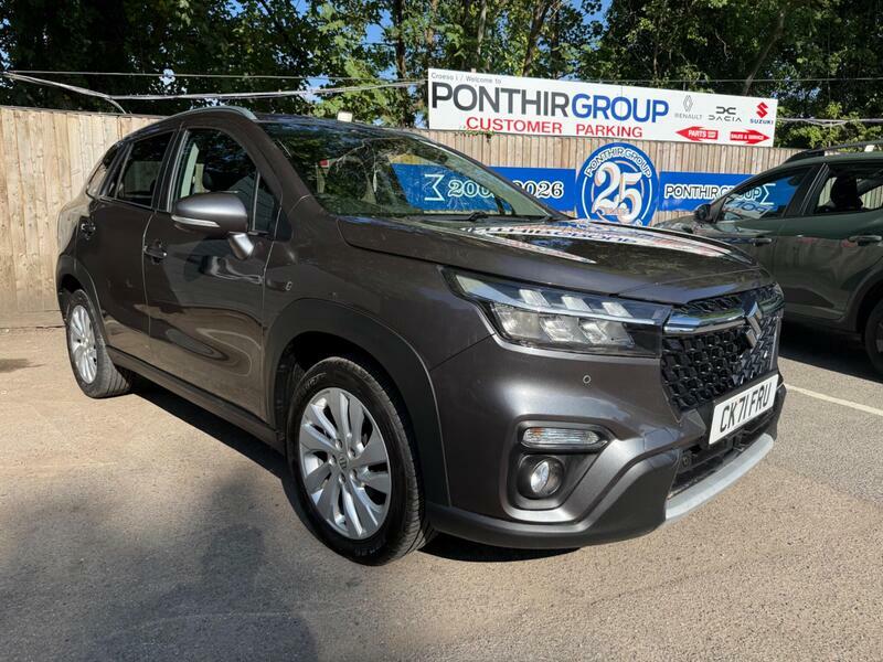 Suzuki S Cross 1.4 Boosterjet Mhev Motion Suv Hybrid M #3