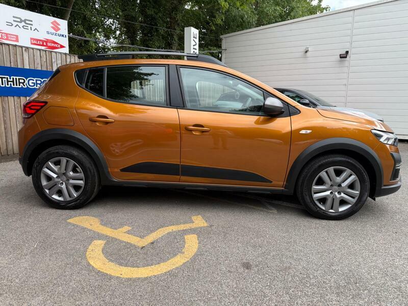 Dacia Sandero Stepway 1.0 Tce Expression Euro 6 Ss #6
