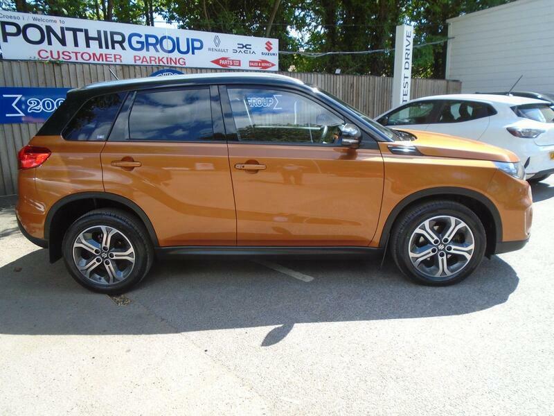 Suzuki Vitara 1.6 Ddis Sz5 Allgrip Euro 6 Ss... Blue #19