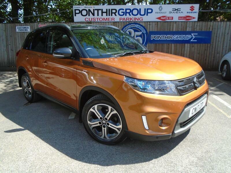 Suzuki Vitara 1.6 Ddis Sz5 Tcss Allgrip Euro 6 Ss