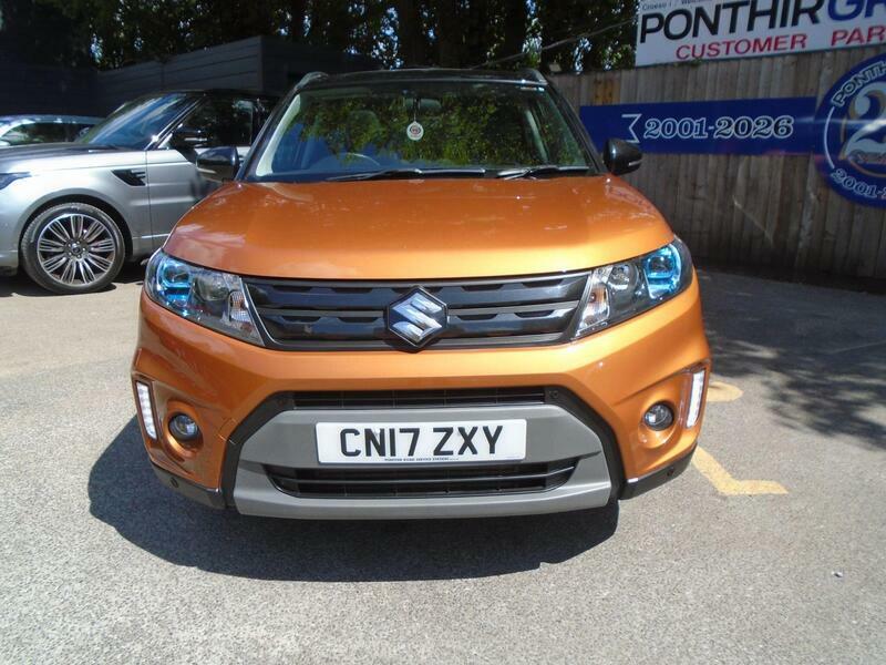 Suzuki Vitara 1.6 Ddis Sz5 Tcss Allgrip Euro 6 Ss #2