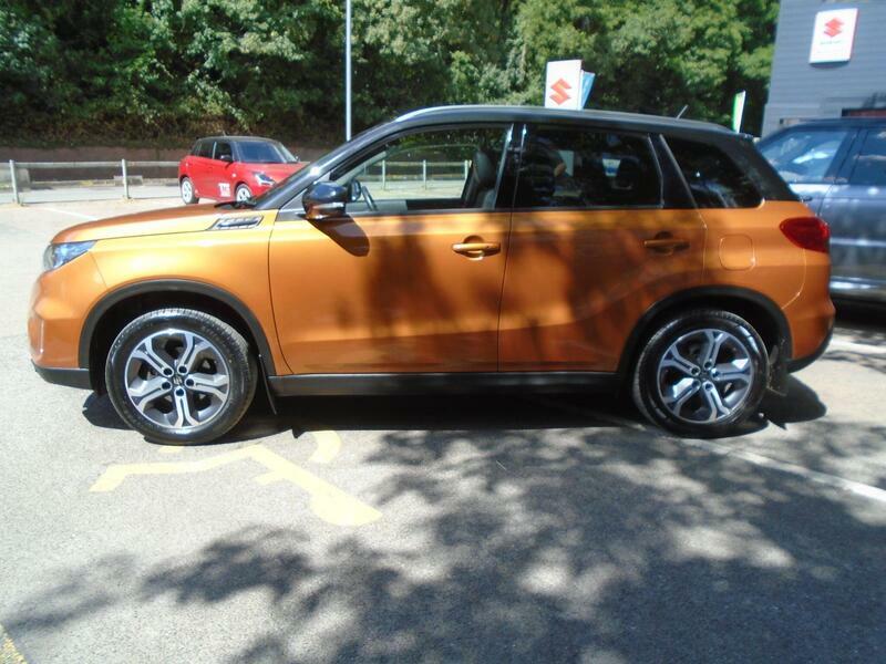 Suzuki Vitara 1.6 Ddis Sz5 Tcss Allgrip Euro 6 Ss #4