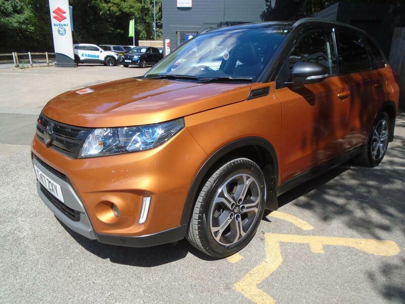 Suzuki Vitara 1.6 Ddis Sz5 Tcss Allgrip Euro 6 Ss #3