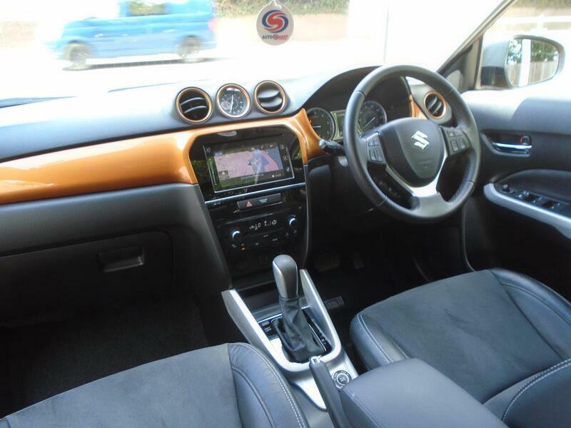 Suzuki Vitara 1.6 Ddis Sz5 Allgrip Euro 6 Ss... Blue #33