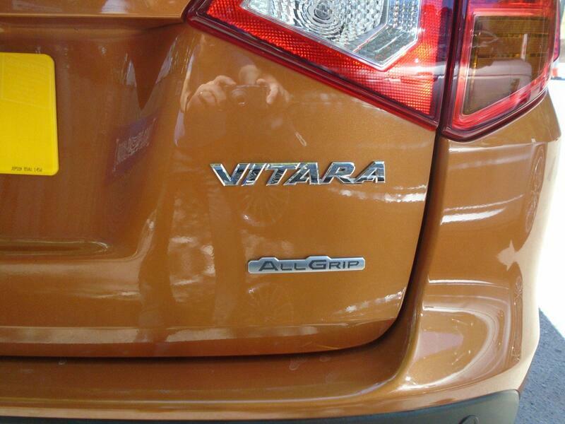 Suzuki Vitara 1.6 Ddis Sz5 Allgrip Euro 6 Ss... Blue #15