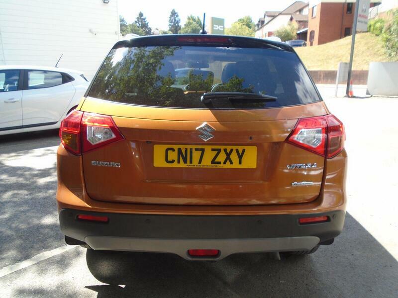Suzuki Vitara 1.6 Ddis Sz5 Allgrip Euro 6 Ss... Blue #14