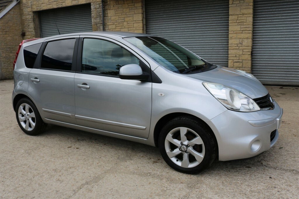 Nissan Note 1.6 16V Tekna Euro 4 Silver #2