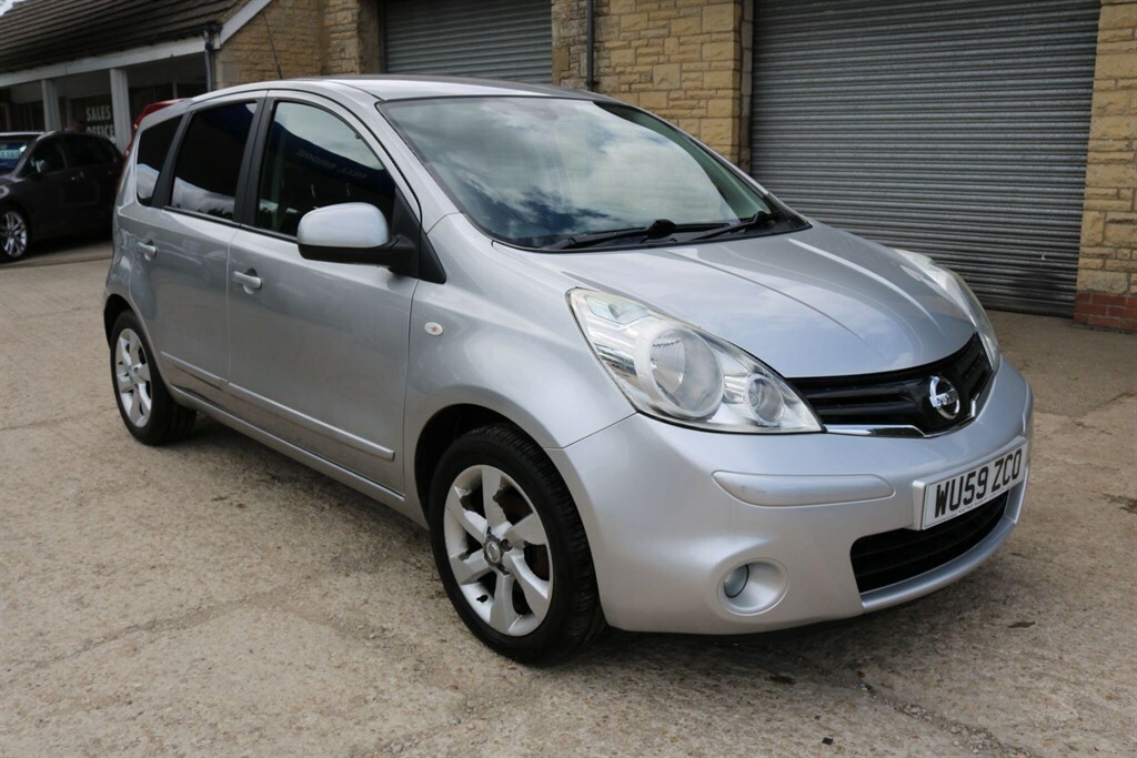 Nissan Note 1.6 16V Tekna Euro 4 Silver