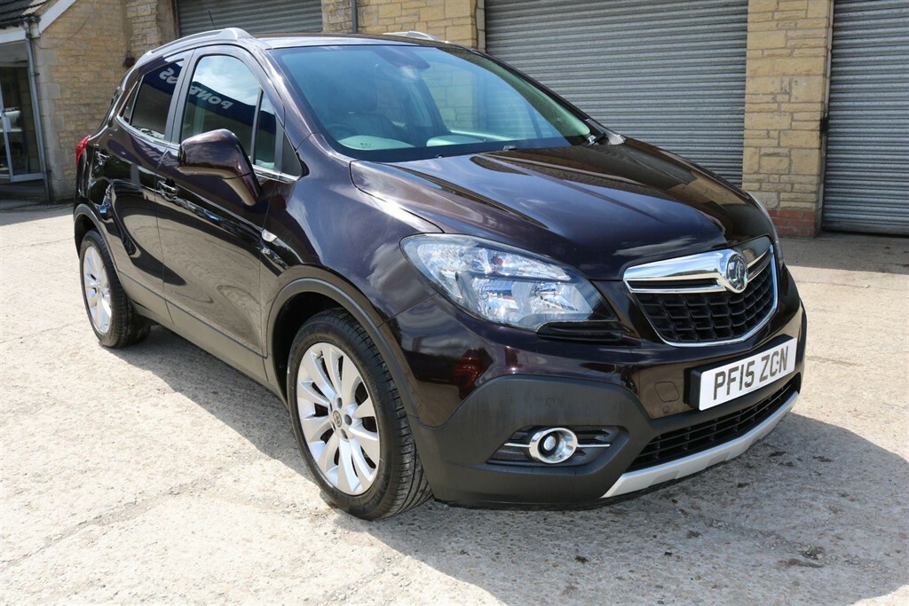 Vauxhall Mokka 1.4T Se 2Wd Euro 5 Brown