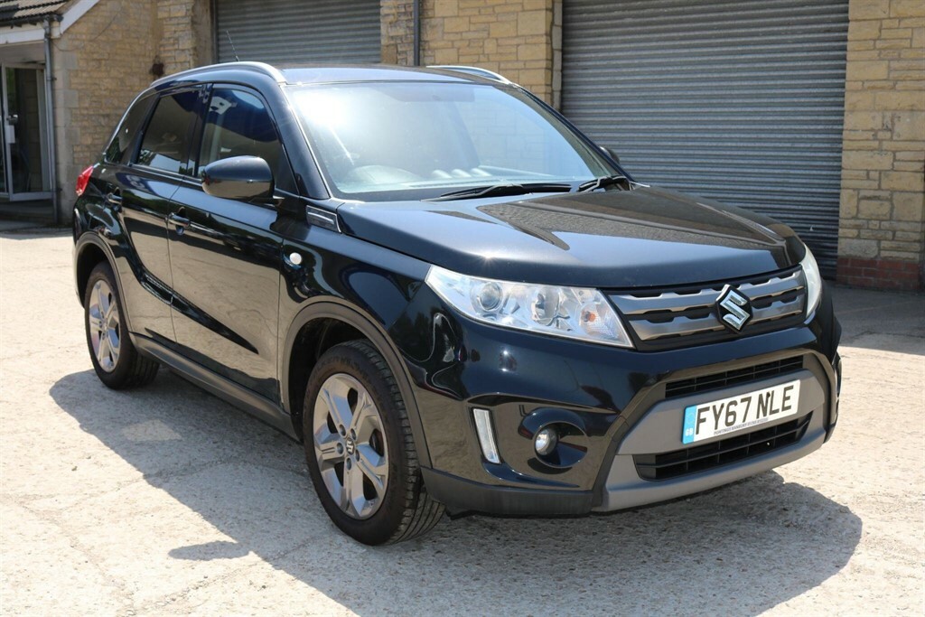 Suzuki Vitara 1.6 Sz-t Euro 6 Ss Black