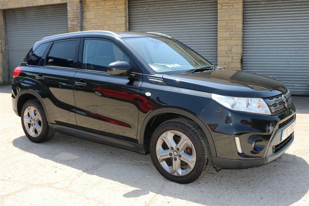 Suzuki Vitara 1.6 Sz-t Euro 6 Ss FY67NLE Black #2