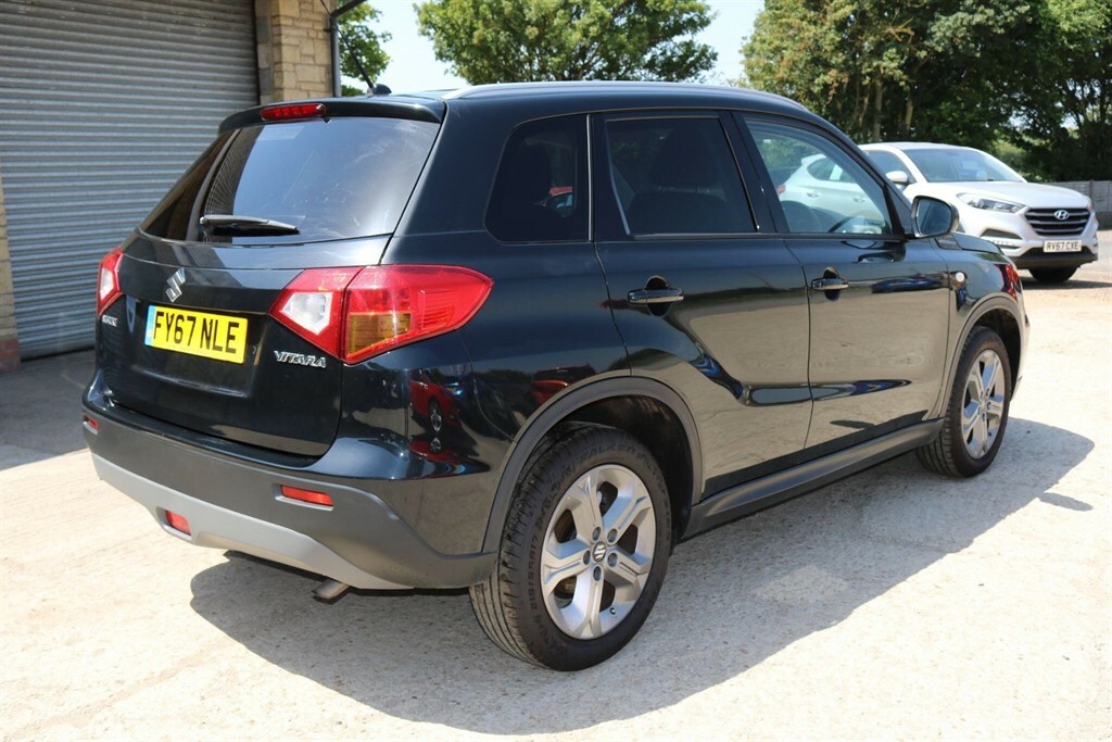 Suzuki Vitara 1.6 Sz-t Euro 6 Ss FY67NLE Black #6