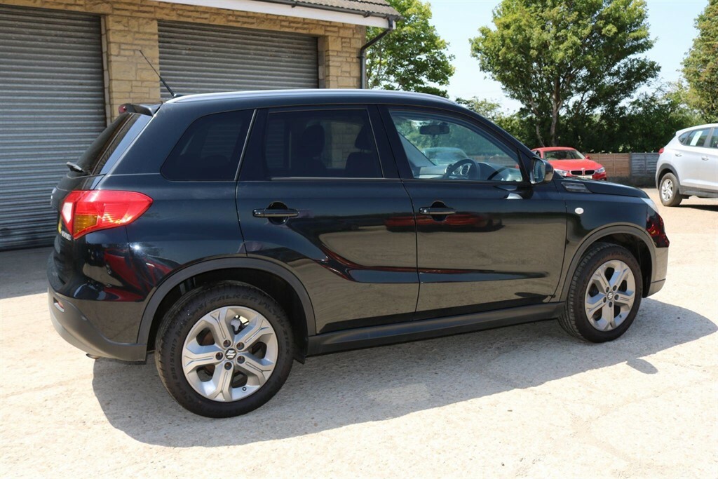 Suzuki Vitara 1.6 Sz-t Euro 6 Ss FY67NLE Black #5