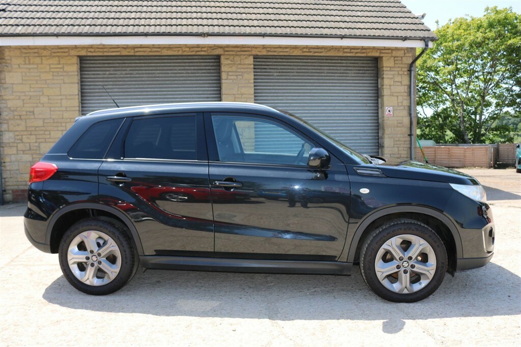 Suzuki Vitara 1.6 Sz-t Euro 6 Ss FY67NLE Black #4