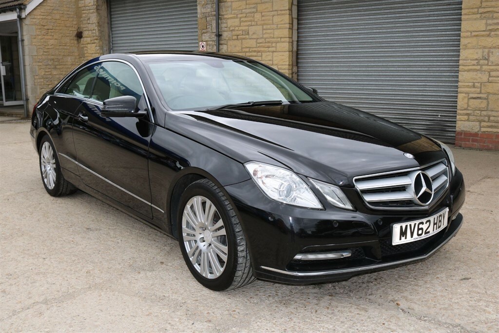 Mercedes-Benz E Class 3.0 Cdi V6 Blueefficiency Se G-tronic Euro 5 Black