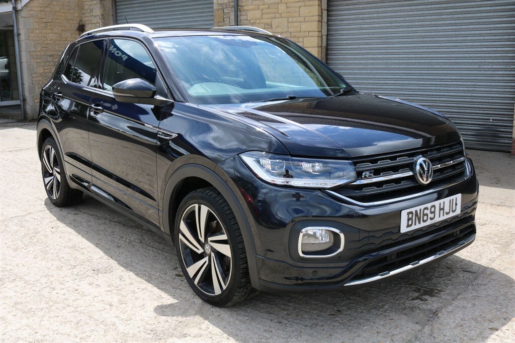 Volkswagen T-Cross 1.0 Tsi R-line Euro 6 Ss Black
