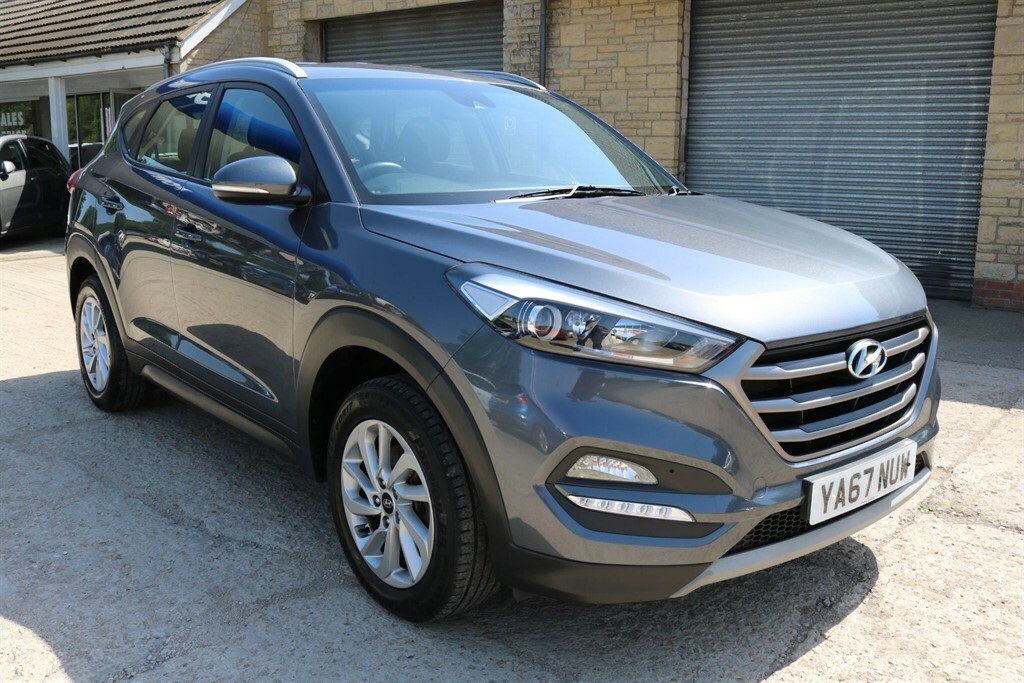Hyundai Tucson 1.6 Gdi Blue Drive Se Nav Euro 6 Ss Grey