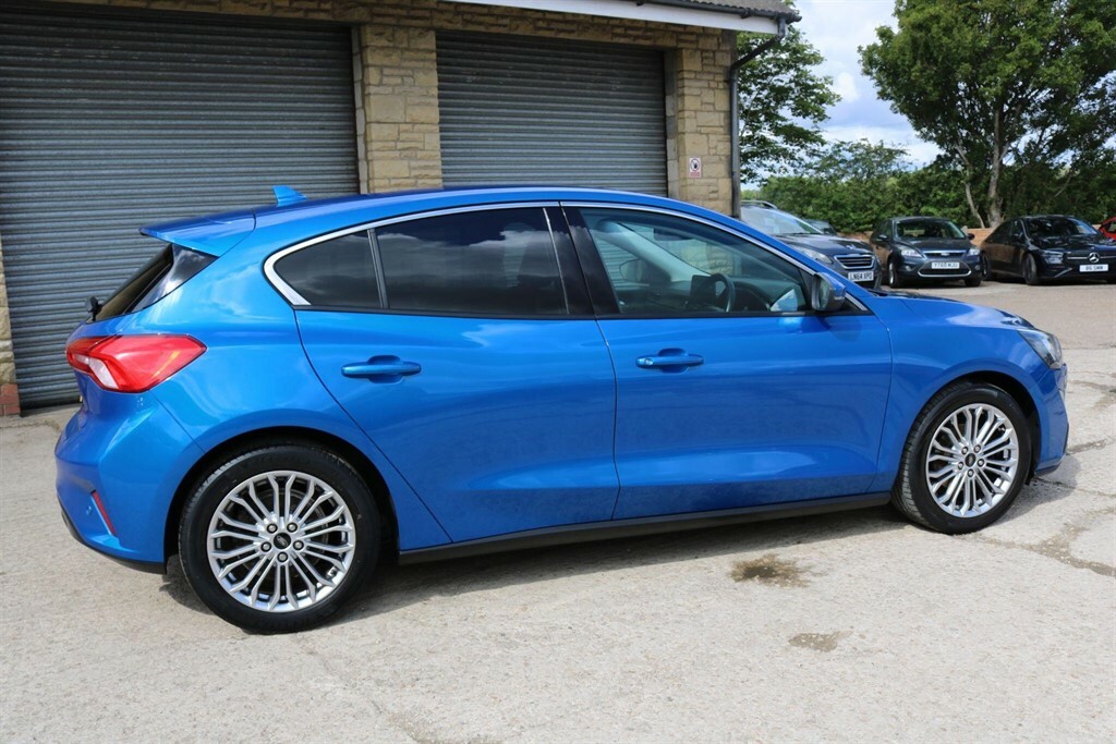 Ford Focus 1.5T Ecoboost Titanium X Euro 6 Ss MH19BHF  #5