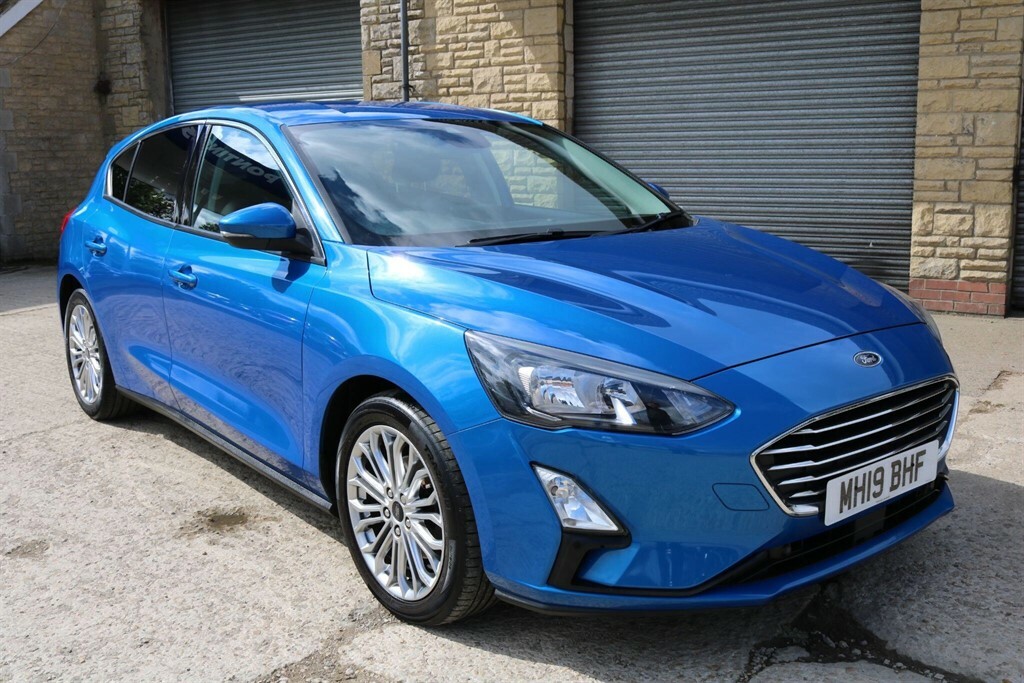 Ford Focus 1.5T Ecoboost Titanium X Euro 6 Ss