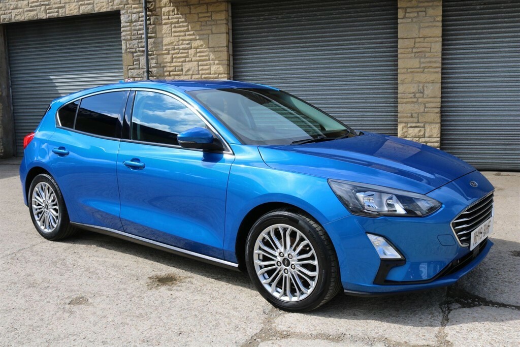 Ford Focus 1.5T Ecoboost Titanium X Euro 6 Ss MH19BHF  #2