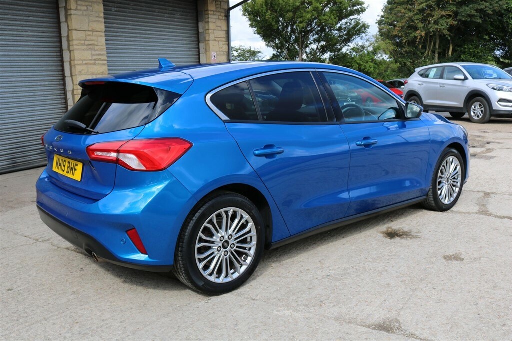 Ford Focus 1.5T Ecoboost Titanium X Euro 6 Ss MH19BHF  #6