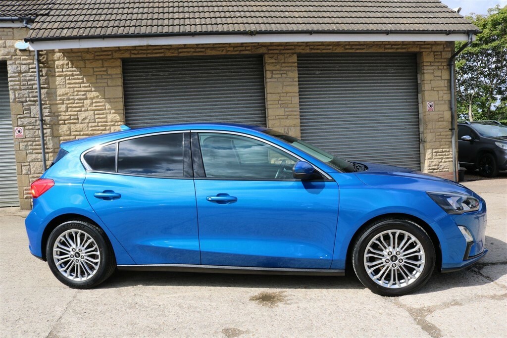 Ford Focus 1.5T Ecoboost Titanium X Euro 6 Ss MH19BHF  #4
