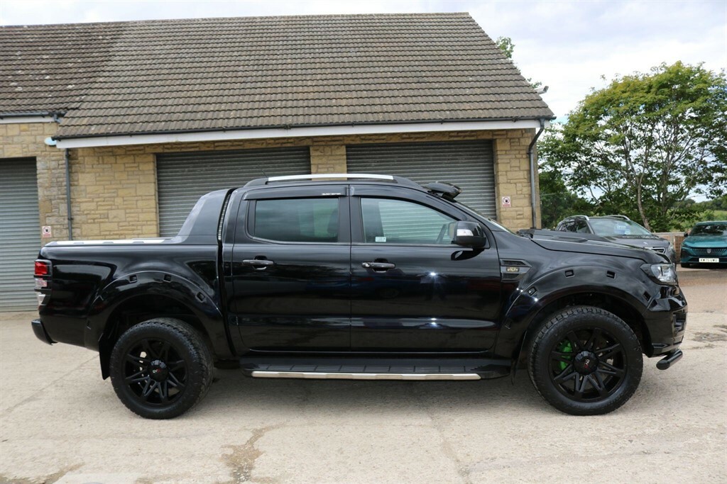 Ford Ranger 2.0 Ecoblue Wildtrak 4Wd Euro 6 Ss #4