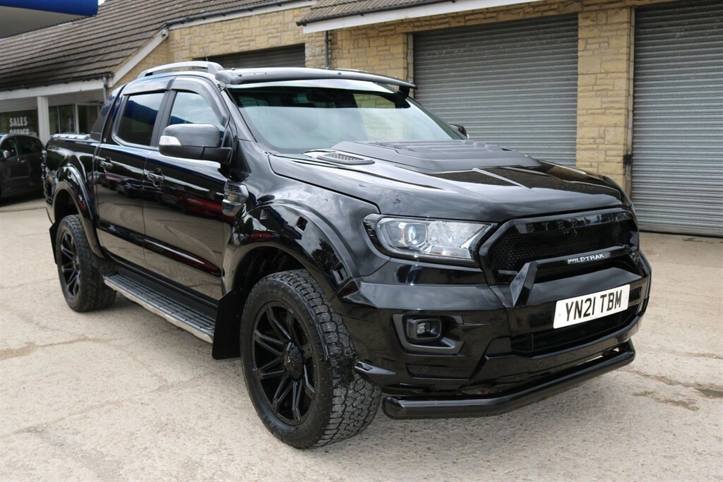 Ford Ranger 2.0 Ecoblue Wildtrak 4Wd Euro 6 Ss