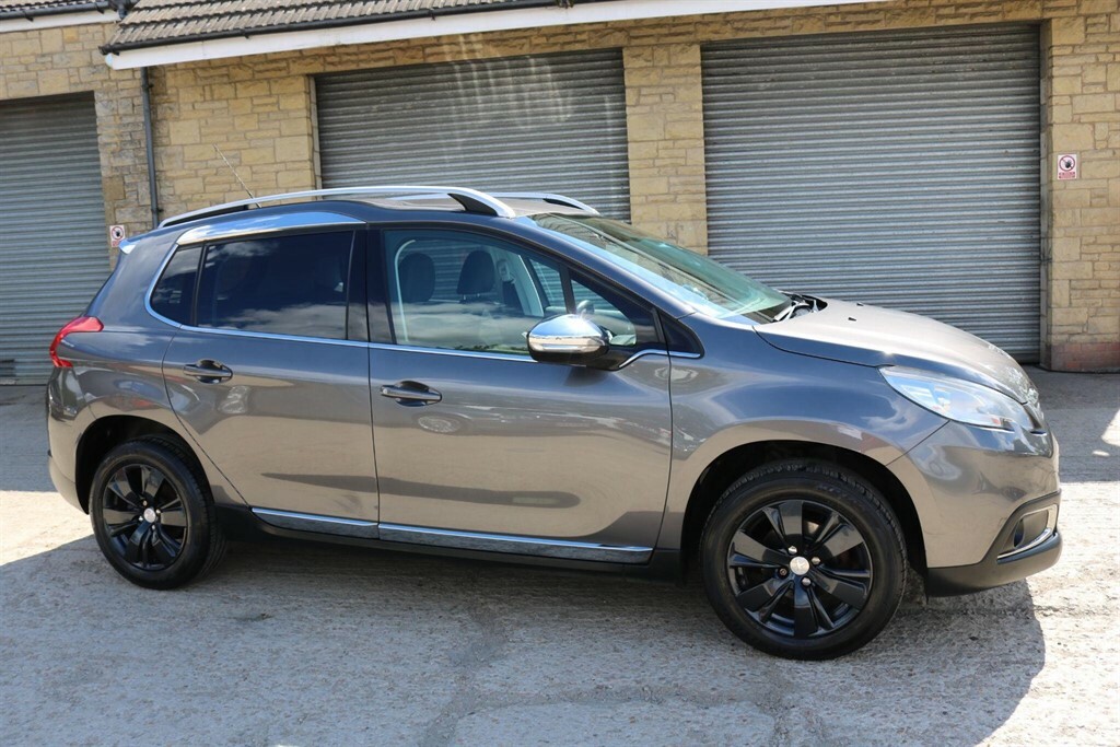 Peugeot 2008 1.2 Vti Puretech Allure Euro 5  #3