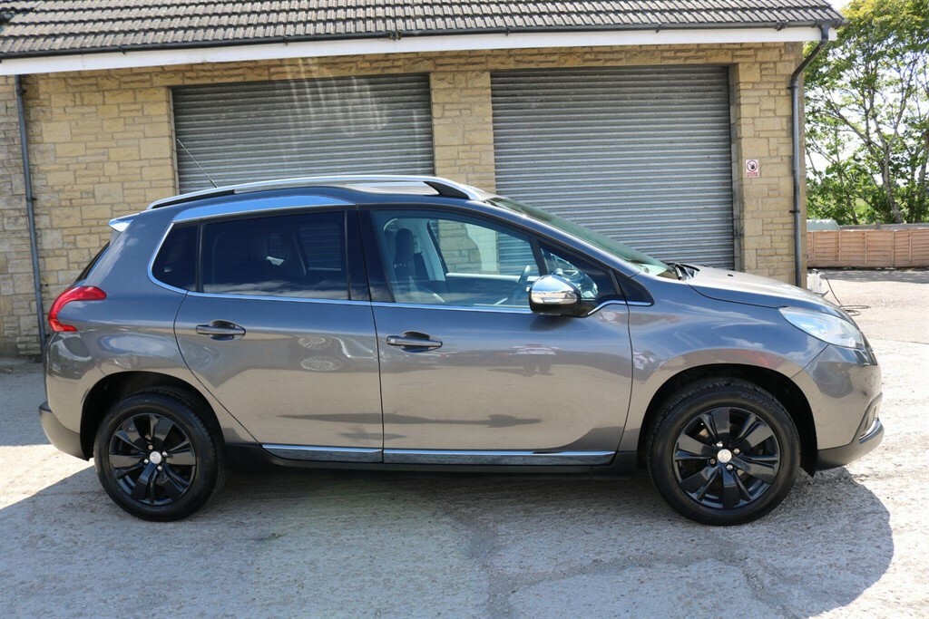 Peugeot 2008 1.2 Vti Puretech Allure Euro 5  #4