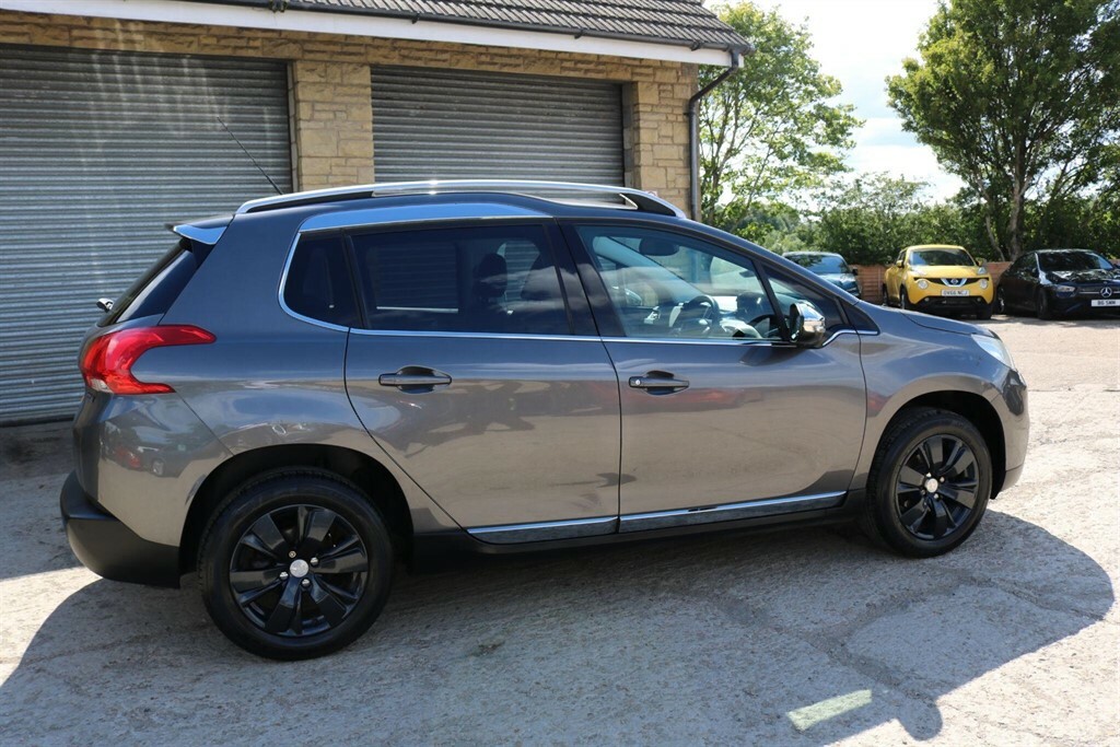 Peugeot 2008 1.2 Vti Puretech Allure Euro 5  #5