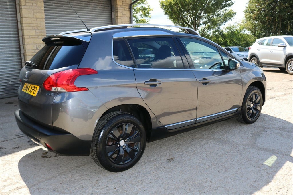 Peugeot 2008 1.2 Vti Puretech Allure Euro 5  #6