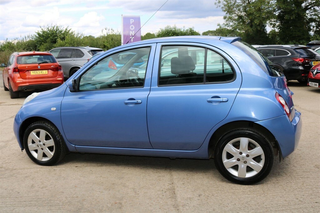 Nissan Micra Hatchback 1.2 Xs 200454 Red #11