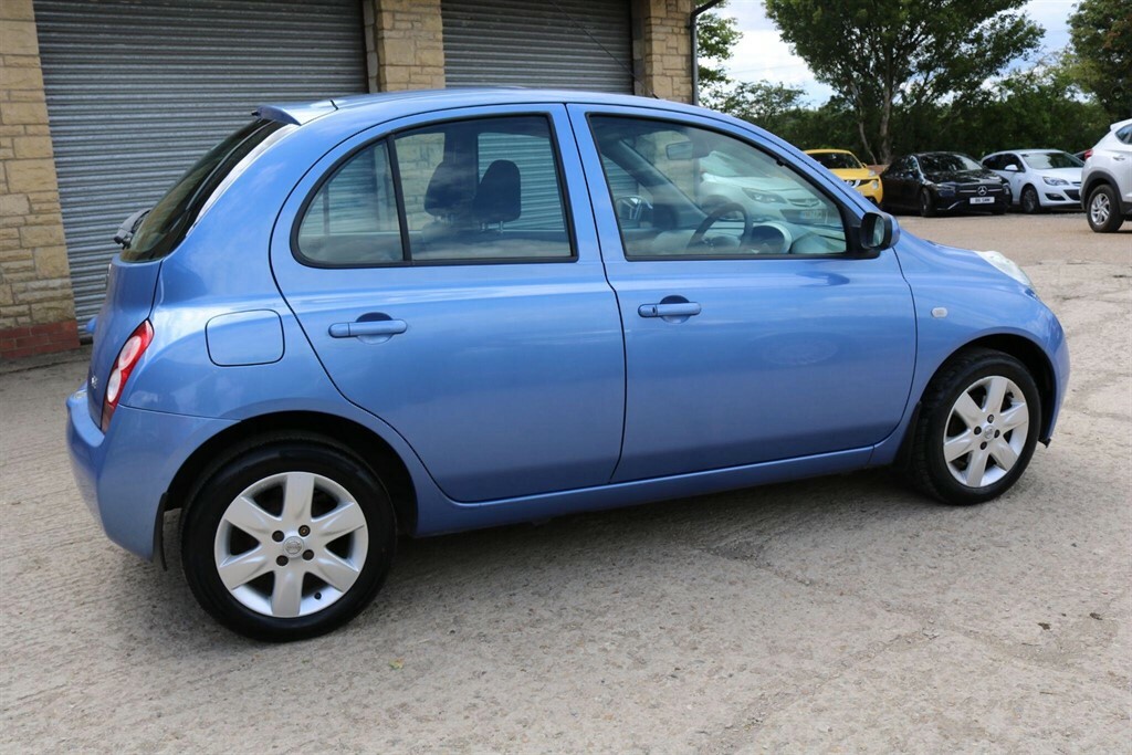 Nissan Micra 1.2 16V Se  #5