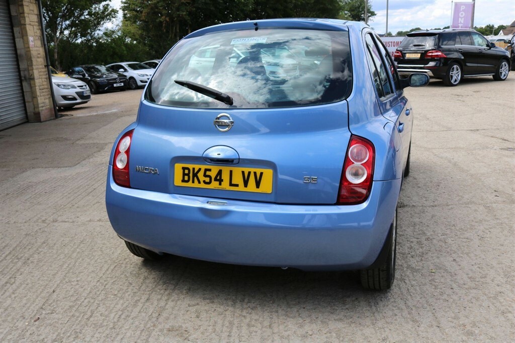 Nissan Micra Hatchback 1.2 Xs 200454 Red #7