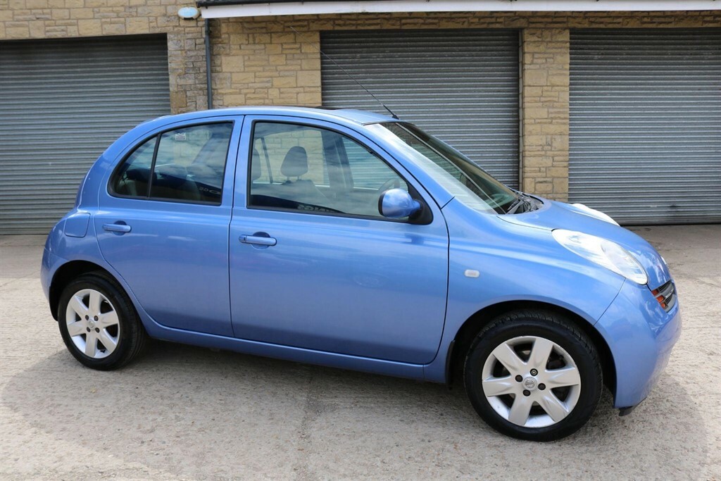 Nissan Micra 1.2 16V Se  #3
