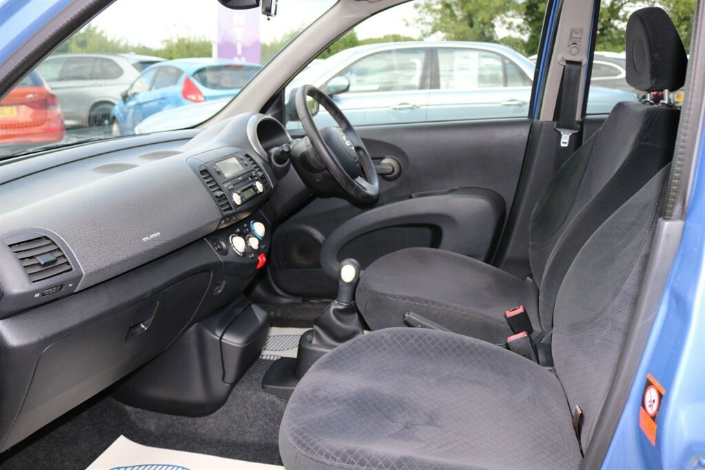 Nissan Micra Hatchback 1.2 Xs 200454 Red #18