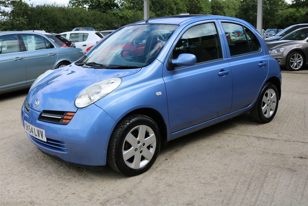 Nissan Micra Hatchback 1.2 Xs 200454 Red #14