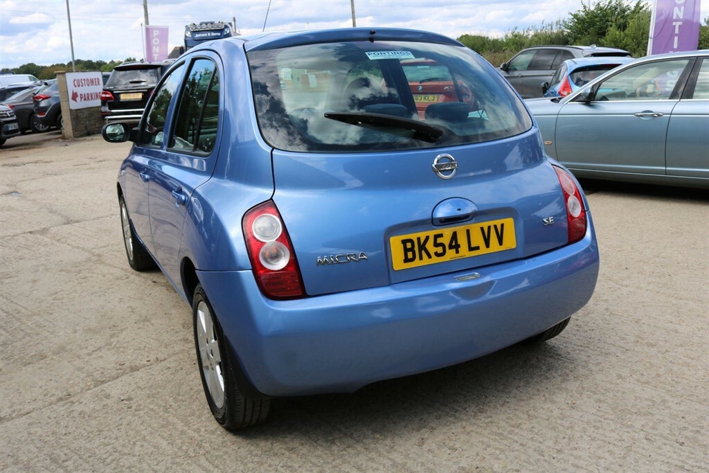 Nissan Micra Hatchback 1.2 Xs 200454 Red #9
