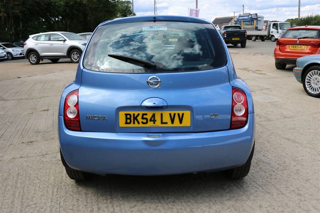 Nissan Micra Hatchback 1.2 Xs 200454 Red #8